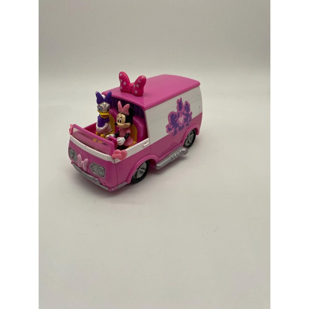 Disney Minnie Mouse Happy Helpers Van Car Toy